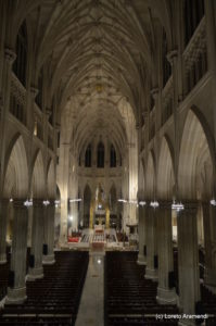 Nave - Saint Patrick Cathedral - New York City - USA