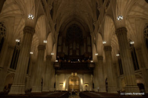 Panoramica - Saint Patrick Cathedral - New York City - USA