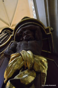 Detalle - órgano Mercklin (1869) - Basílica Saint Michel de Burdeos