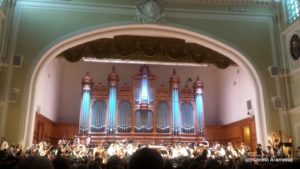 Concert du soir - Restauration Orgue Cavaillé-Coll - Conservatoire Chaikovski - Moscou - Russie