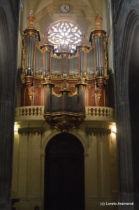 Fachada - órgano Mercklin (1869) - Basílica Saint Michel de Burdeos
