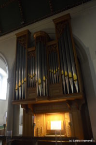 Fachada del órgano - Upminster - Londres
