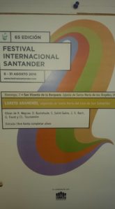 Cartel FIS - San Vicente de la Barquera