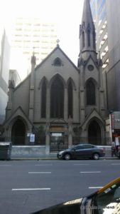 Fachada - Iglesia Metodista - Buenos Aires