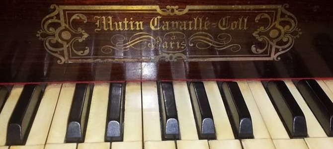 Concert at the Mutin Cavaillé-Coll (1908) organ – San Juan Bautista church – Buenos Aires – August 2016