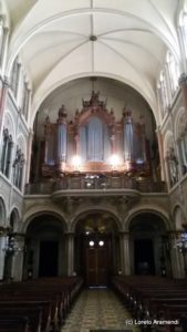 órgano Mutin Cavaillé-Coll - Basílica Santísimo Sacramento