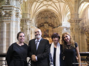 Ana Salaberria, Pedro Miguel Aguinaga, Loreto Aramendi, Eli Arabaolaza