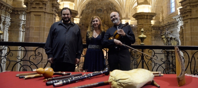 Intercultural music concert – DSS2016 – Basilica of Santa María del Coro – San Sebastian – September 2016