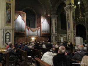 Audience - Organ concert