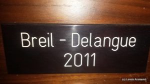 Firma del órgano Breil Delangue (2011)