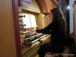 Loreto Aramendi - Orgue Quoirin - Sanary sur mer