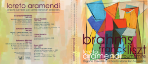 Cover CD PipeOrgan Cavaillé-Coll - Loreto Aramendi