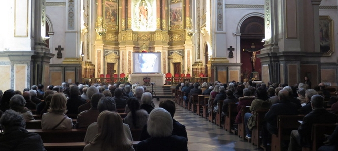 OrgelKonzert – Companía de Jesús – Valencia – Februar 2017