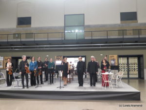 Conjunto de cámara de la Orquesta Sinfónica de Euskadi