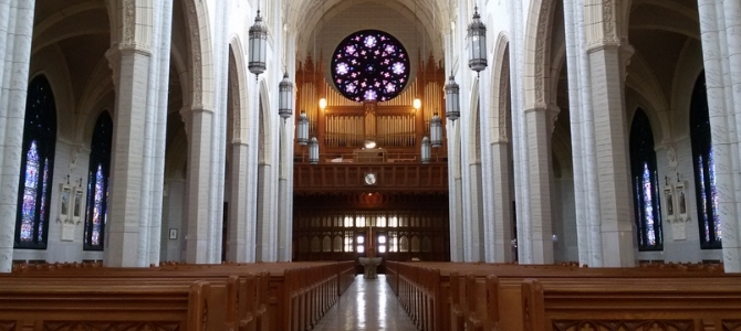 Concierto  al órgano Casavant (1938) – Cathedral de Lewiston (MN) – Marzo 2017