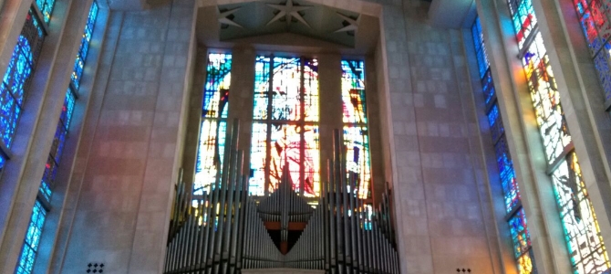 Audición al organo Austin (1960) – Cathedral de Hartford (Connecticut) – Marzo 2017