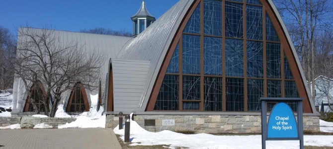 Orgelkonzert – HumanArts-Reihe – Assumption College (Massachusetts) – März 2017