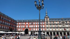 Plaza Mayor - Madrid
