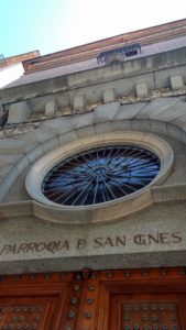 Iglesia San Ginés - Madrid