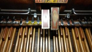 Pedal del órgano Cavaillé-Coll - Saint Francois