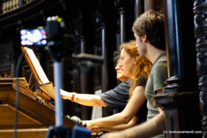 Loreto Aramendi at the Cavaillé-Coll pipe organ - San Sebastian - Spain