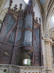 Antiguo órgano - Abadía de Montserrat