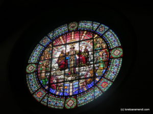 Vidrerias - Abadía de Montserrat