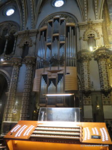 Órgano Blancafort - Abadía de Montserrat