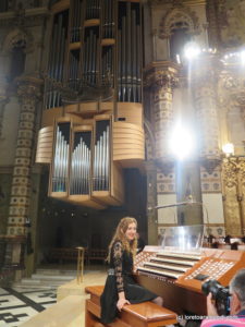 Órgano Blancafort - Abadía de Montserrat