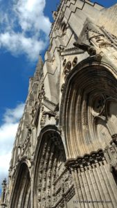 Facade -Cathédrale de Bayeux