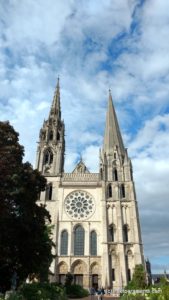 Facade - Cathédrale de Chartres