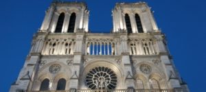 Cathedrale Notre dame de Paris