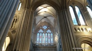 Intérieur - Cathédrale de Bayeux