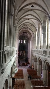 Nef - Cathédrale de Bayeux