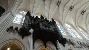 Orgue Gonzalez - Cathédrale Chartres