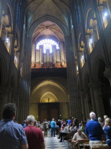 Public - Concert Orgue - Cathedrale Notre dame de Paris