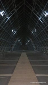 Sous toit - Cathédrale de Chartres