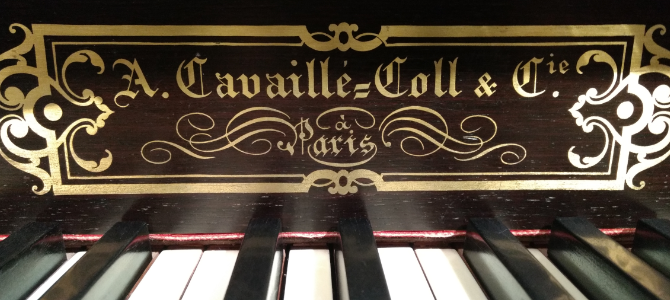 Konzert an der Orgel Cavaillé-Coll (1862) – Kathedrale von Bayeux – Frankreich – Juli 2017