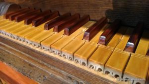 Ataun - órgano - teclado