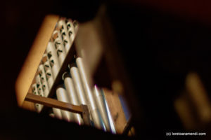 Spanish Aristide Cavaillé-Coll pipe organ - Interior- Basilica Santa Maria - San Sebastian - Basque country - Spain