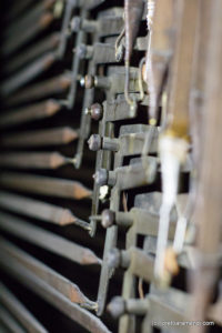 Spanish Aristide Cavaillé-Coll pipe organ - Tracker- Basilica Santa Maria - San Sebastian - Basque country - Spain