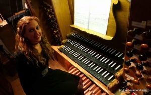 Loreto Aramendi à l'orgue de Charleville