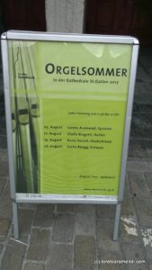 OrgelKonzert - San Gallen - Ads