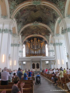 OrgelKonzert - San Gallen - Audience