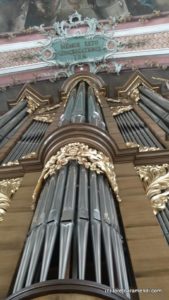 OrgelKonzert - San Gallen - Detail