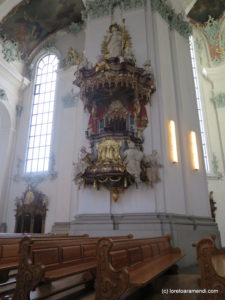 OrgelKonzert - San Gallen - Detail Corner