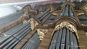 OrgelKonzert - San Gallen - Front orgel