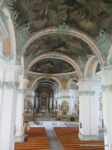 OrgelKonzert - San Gallen - Interior cathedral