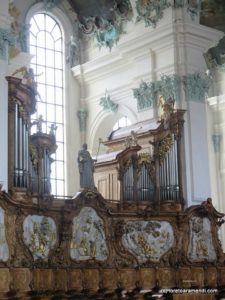 OrgelKonzert - San Gallen - Organ choir