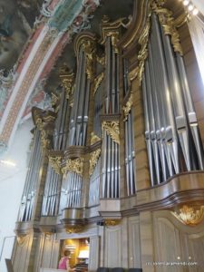 OrgelKonzert - San Gallen - Orgel